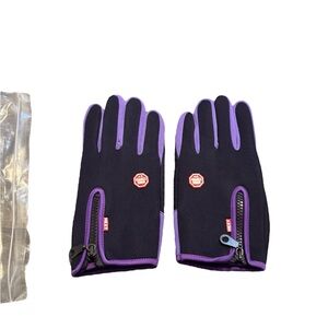 Women's Wind Stopper Touchscreen Gloves‎ SZ MED NEW